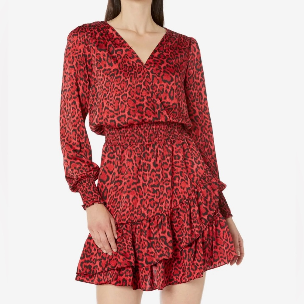 Michael Kors NWT Wildcat Smock Dress Sz M